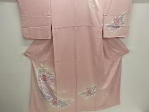 花車模様訪問着